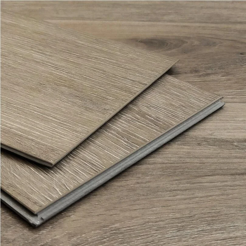 Free Sample Professional Hybrid Spc Vinyl Floor 6.5 MM Spc Flooring Unilin Click Technology