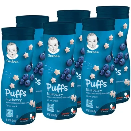 
GERBER Puffs Blueberry 1.48 oz 