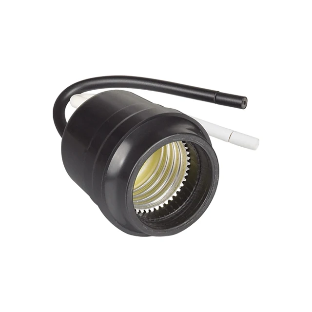 5 Inch Power Cord Cable Screw Type Bulb Holder E27 Types of Electric Lamp Holders