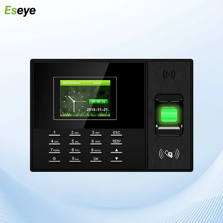 Eseye Fingerprint Scanner 2.4Inch Biometric Fingerprint Reader Time Attendance