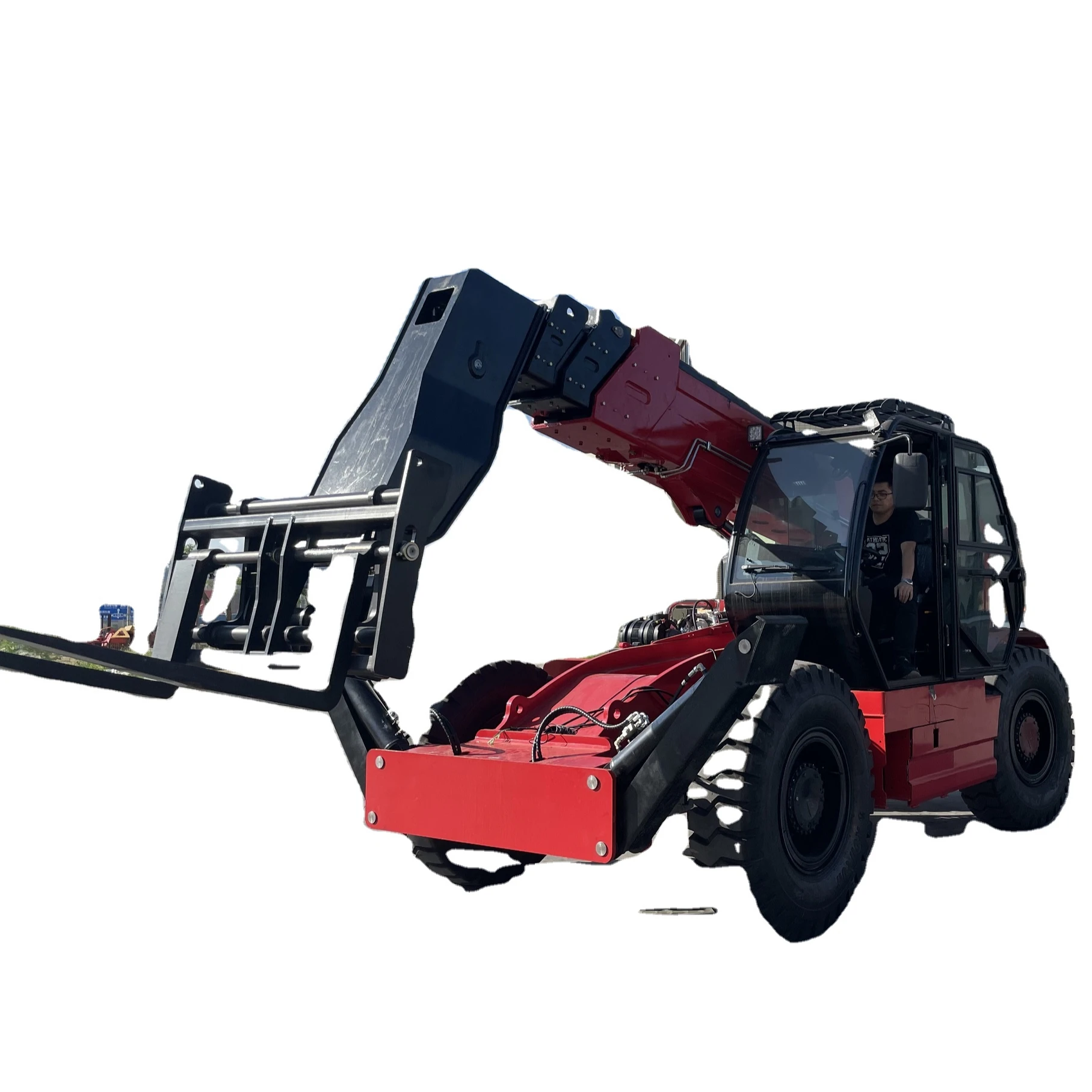 7 tons telehandler rough terrain forklift rental