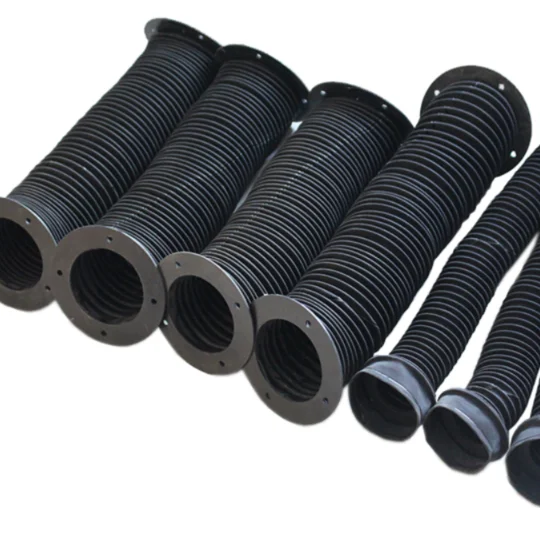 Резиновый пыленепроницаемый производственный наконечник, нейлоновый силиконовый сильфон для гидравлического цилиндра