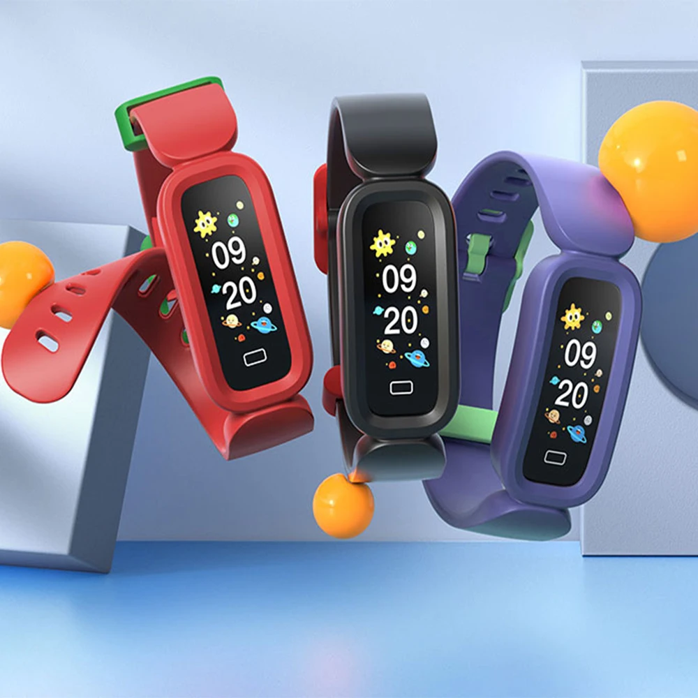 Starmax S90 Smart Fitness Tracker Band Kids Smart Watch With GPS Navigation Bluetooth Phone Call Online Kids Smart Watch