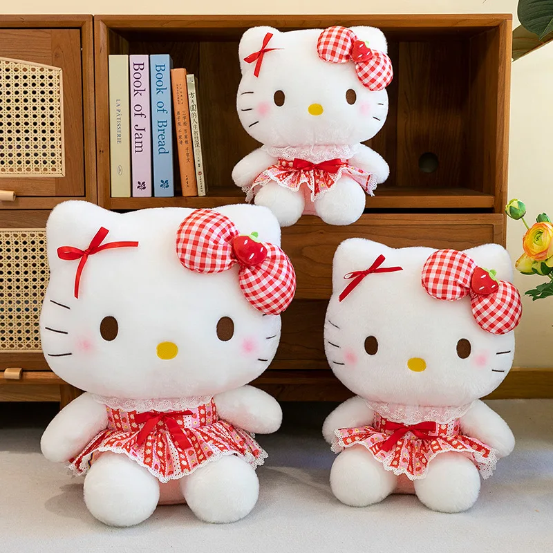 Botu 2024 New Arrivals 32/40/50/60cm Hello Kt Stuffed Animals Baby Toy Plushies Soft Fluffy Cartoon Character Japan Plush Toys