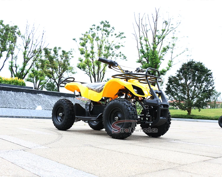 electric bike adult MOQ 4-6hours charging time kids atv quad bike 48v 4 wheel 28km/h cheap electric atv with great price