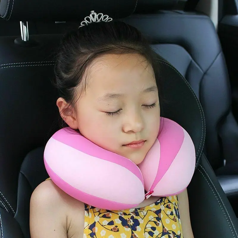 
Travel Pillow Kids Children Baby Pillow Foam particles Neck Pillow 