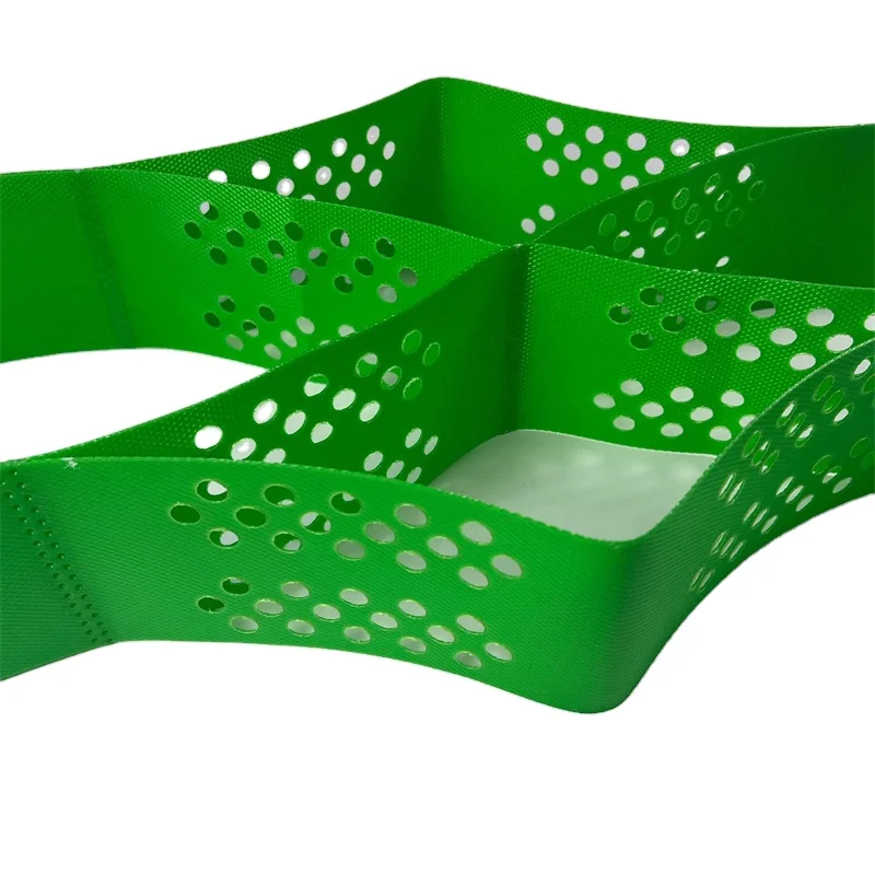 High Quality HDPE Geocell for Outdoor Slope Protection Excellent Performance from 330 to 1000 Welding Distance