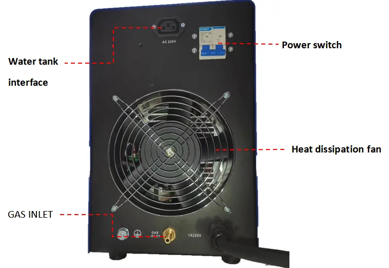 LED Display IGBT Inverter Digi AC DC TIG MMA MIG Welding Machine 3IN1 WELDER Aluminum Welders