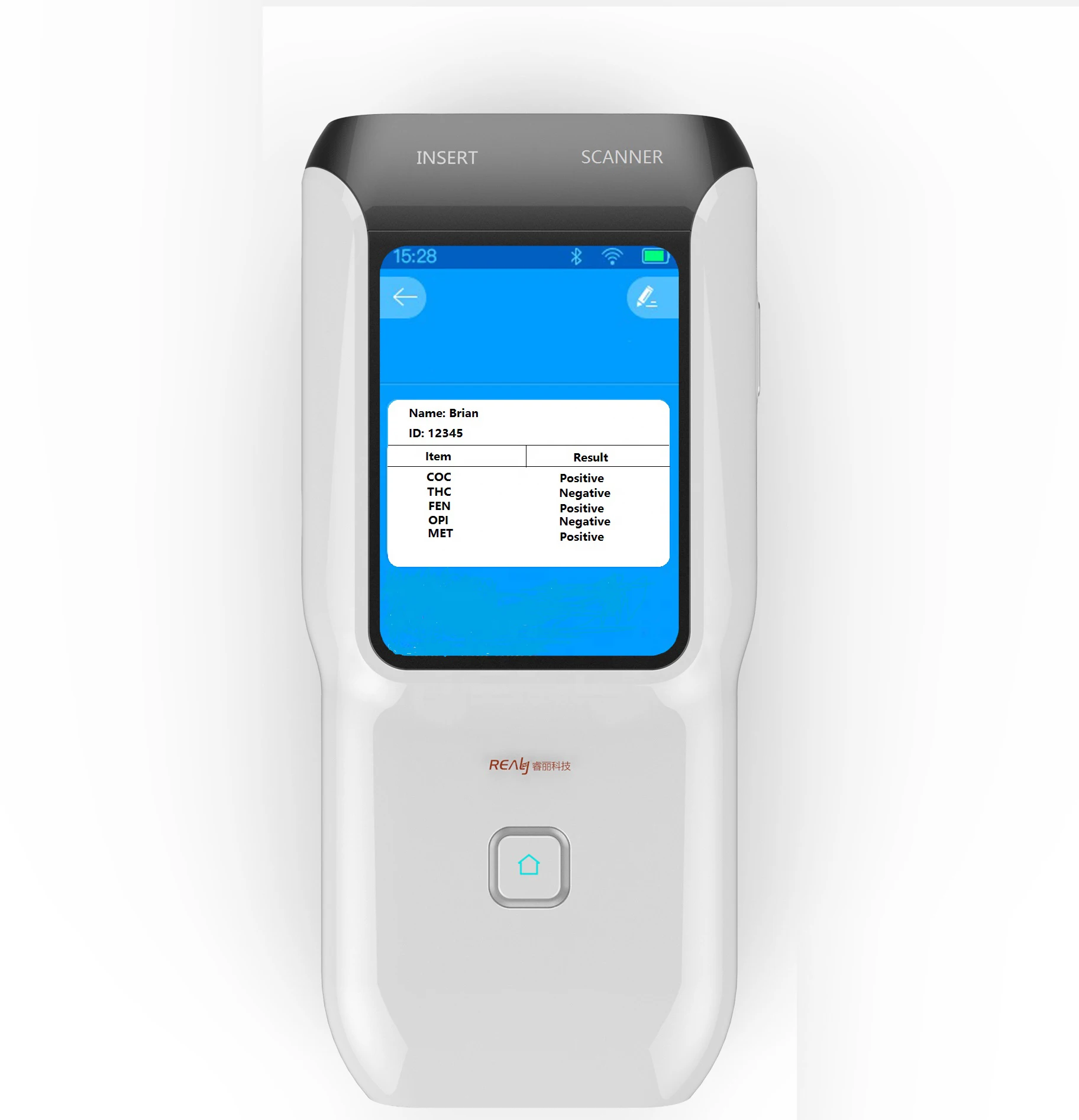 
High Accuracy Portable Immunoassay Quantitative POCT hba1c Analyzer Rl-A2000 