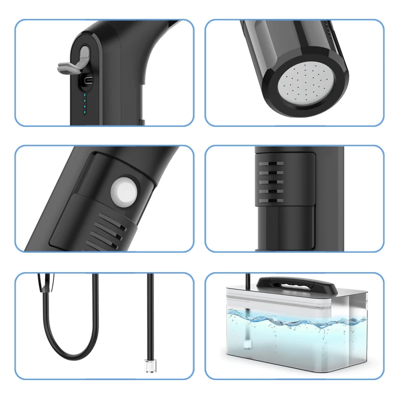 2022 новый дизайн, спрей для пресной воды, биде, электрическое биде Shattaf для туалета