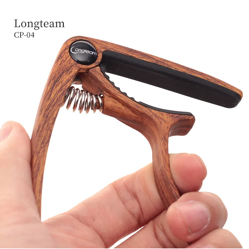 Longteam CP-04  Wholesale Music High Quality Guitar Capo Customized Capo For Electric and Acoustic Guitars