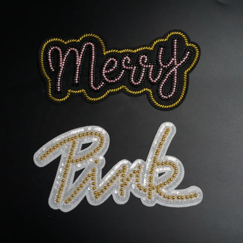 Wholesale silver color bow tie motif rhinestones beading patch bow tie rhinestone applique fabric