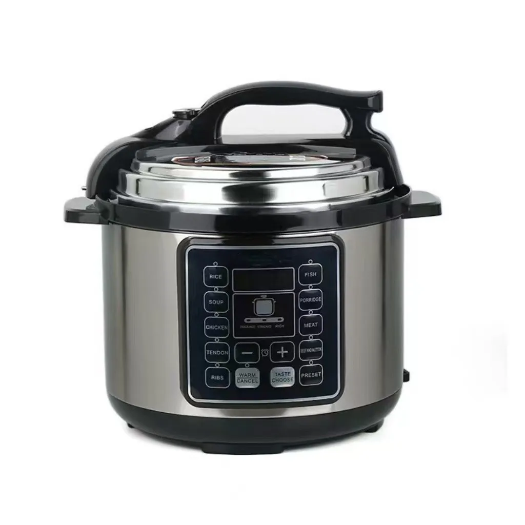 High Quality Commercial Or Household Electric Pressure Cooker Stainless Steel Multi 6L rice cooker