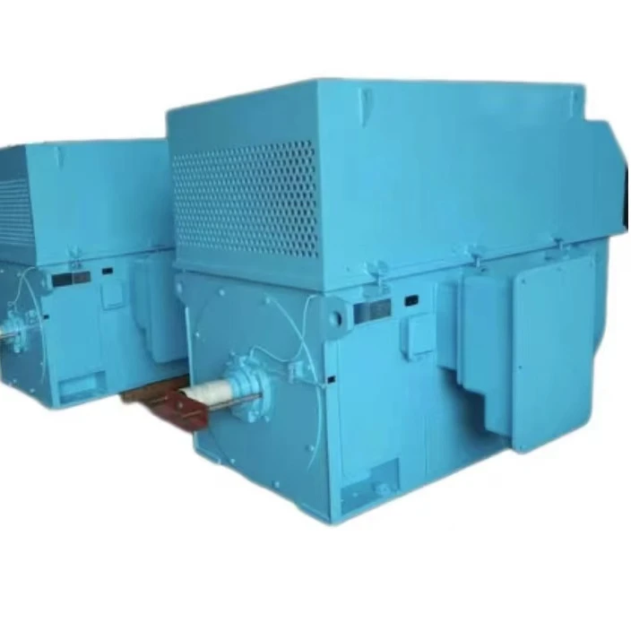 High Voltage 6kv 10kv slip ring type three Phase Asynchronous Electric Motor