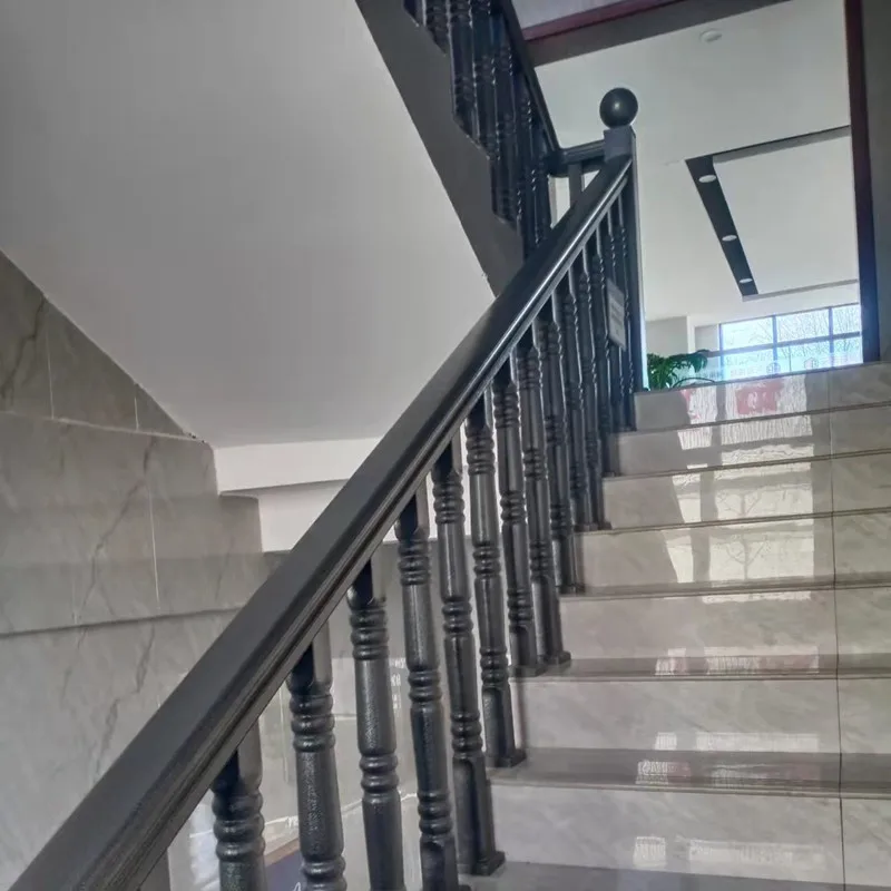 Factory Direct Sales Glass Railing Fittings Balustrade Building Material