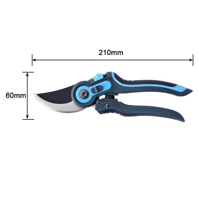 Premium Bypass Pruning Shears Garden Scissors