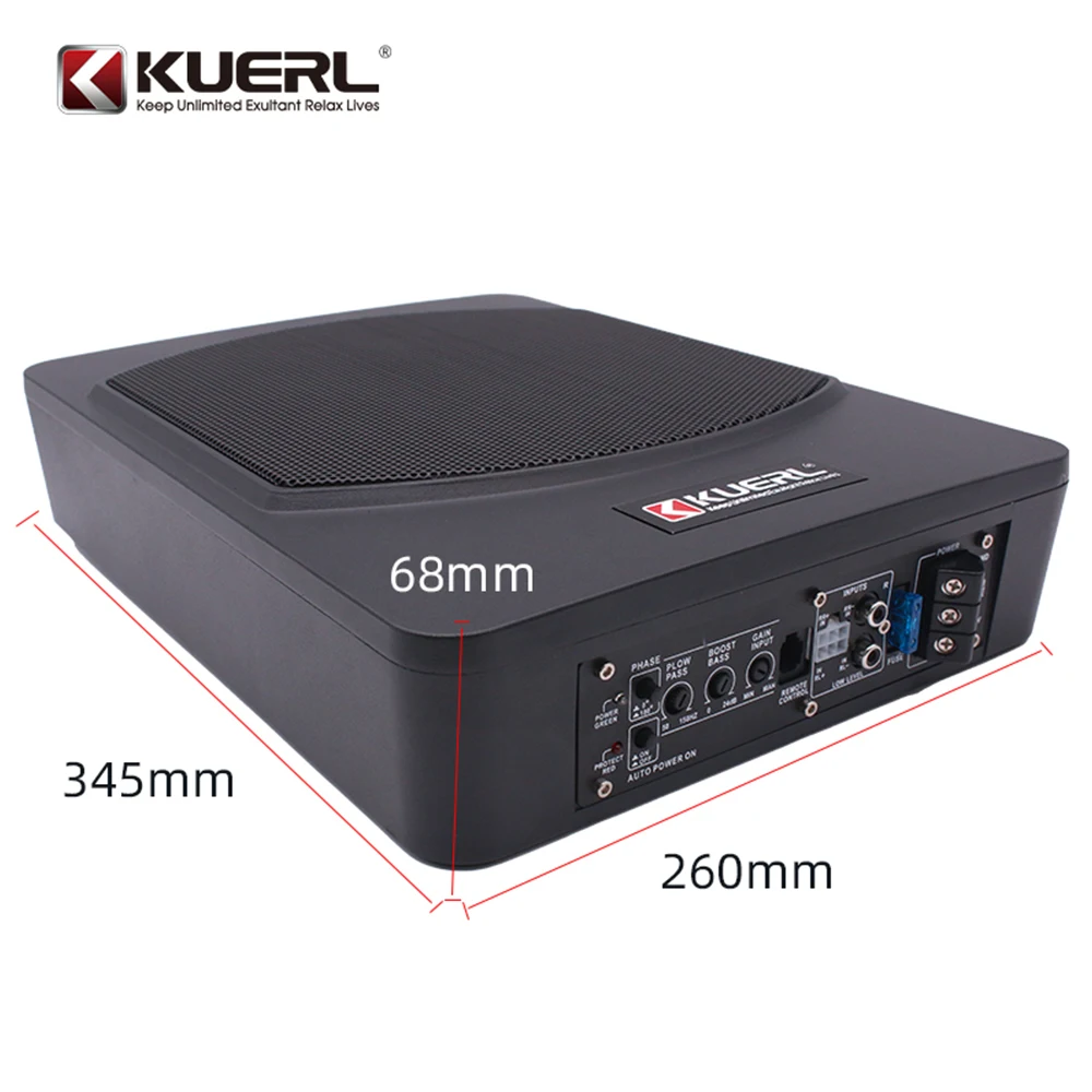 High power 10 inch /12 inch subwoofer bass cheap car subwoofer refit 12V car speakers subwoofers