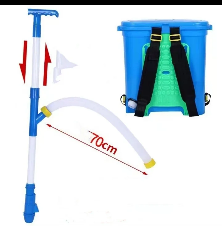Agriculture farm agriculture fertilization tool handheld tool injector