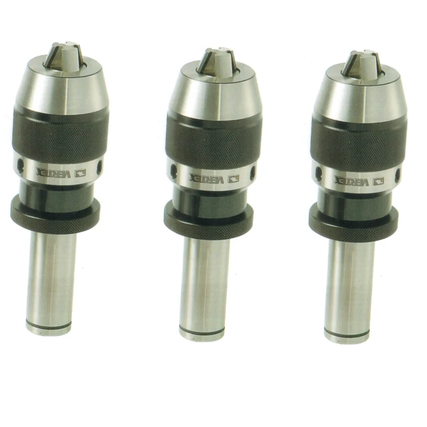 VERTEX Integrated Keyless Drill Chucks with Morse taper INT-8-JC-20