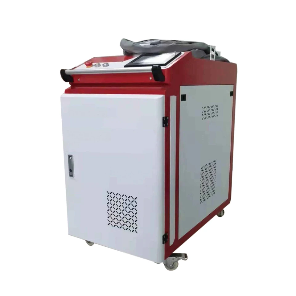 1000w 1500w 2000w 3000w 3 In 1 laser rust removal cleaning welding  cutting machine for steel metal sheet