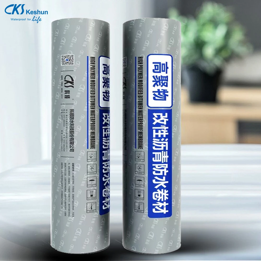 CKS low price elastomer modified 3mm 5mm sbs 4mm bitumen waterproofing membrane