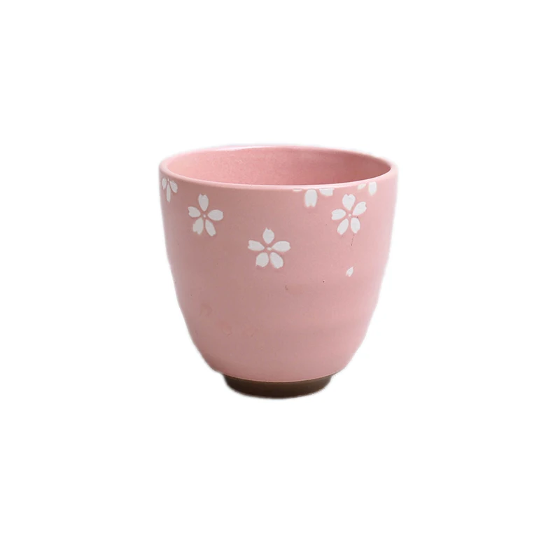 
Retro Japanese style ceramic tea cup drinking water cup coffee cup 