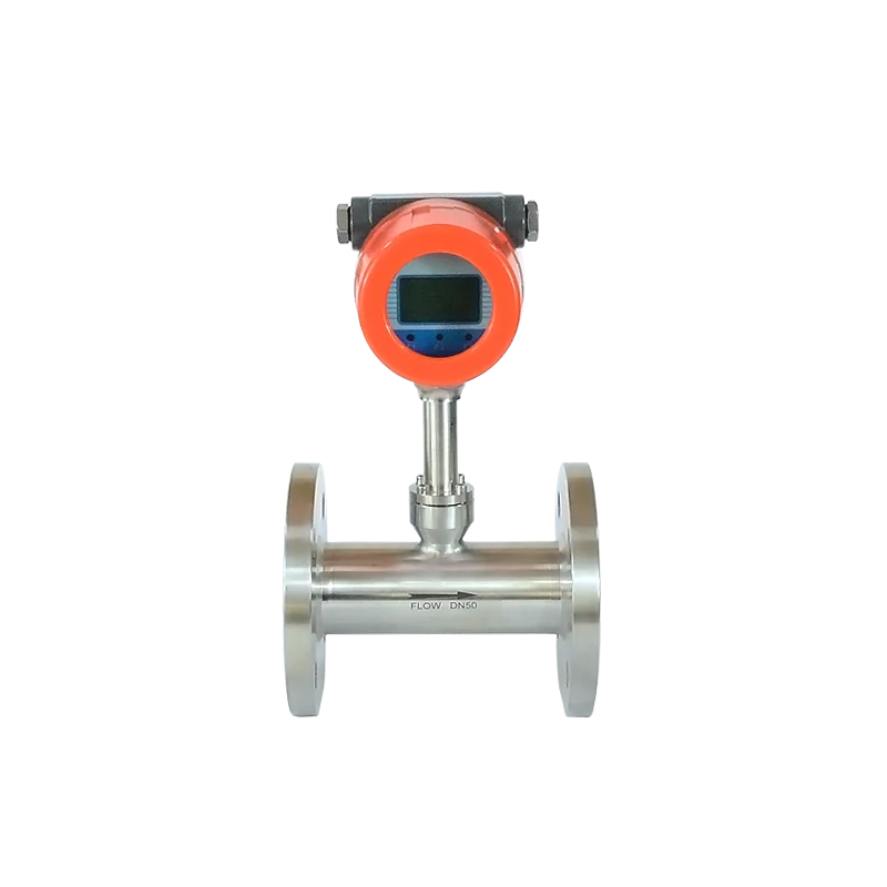 ip65 SS 304  thermal mass flowmeter Gas flow sensor With RS 485 Oxygen Flow Meters