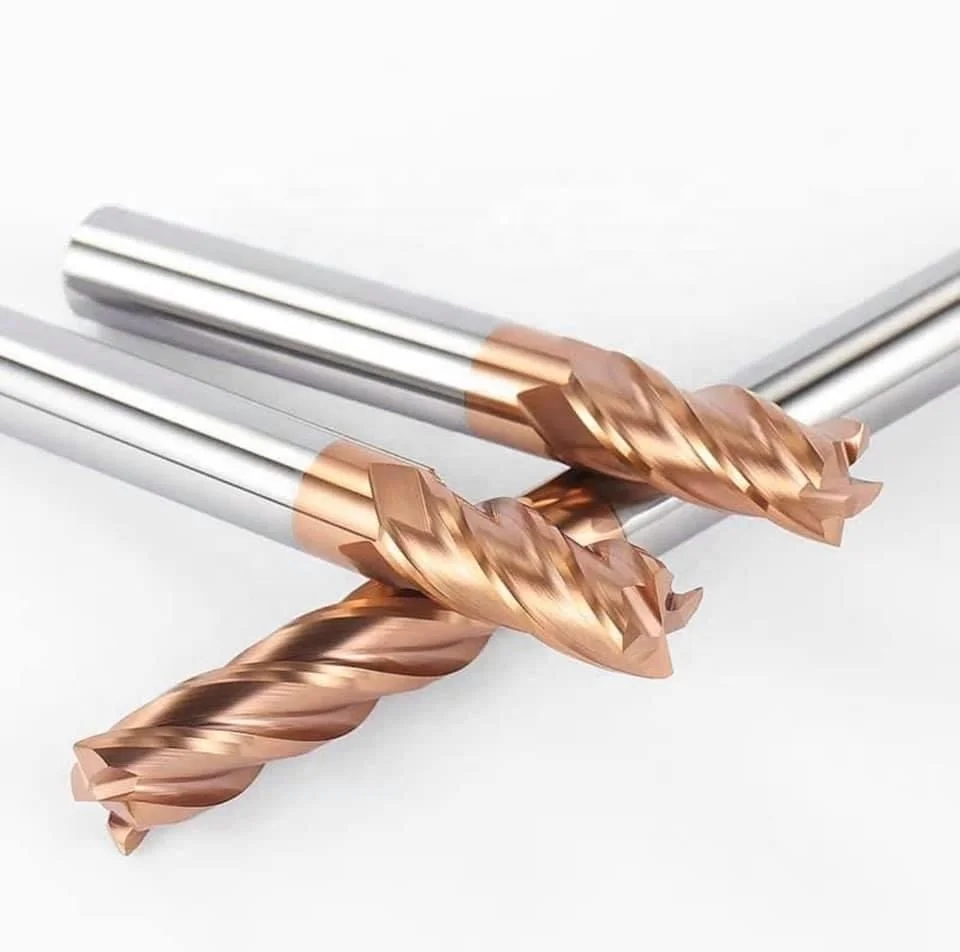 
NANO SUPER MICRO GRAIN CARBIDE END MILLING CUTTERS 
