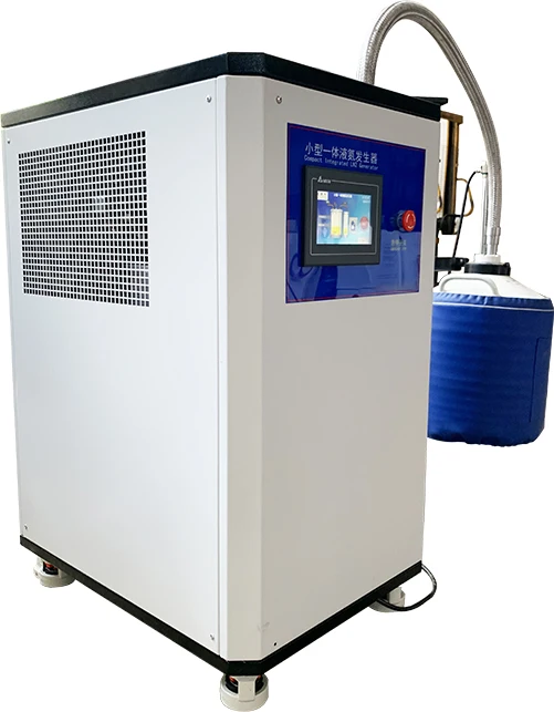 ISO standard Nitrogen gas making machine for cutting nitrogen gas machine with touch screen