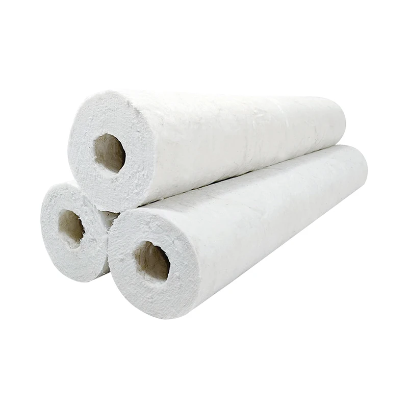 Wholesale high quality insulating aluminum foil aluminum silicate tube fire resistant corrosion insulation material