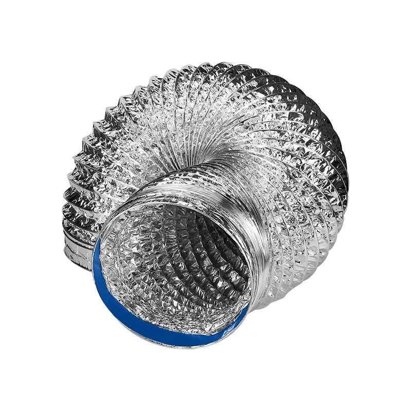 Specializing in the production of aluminum foil hose fireproof soft joints and silicon titanium soft joints