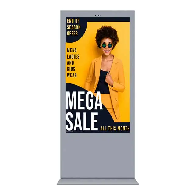 High Quality Waterproof 49 LCD Kiosk Digital Billboard Digital Signage Outdoor LCD Display Monitor Advertising Screen Prices