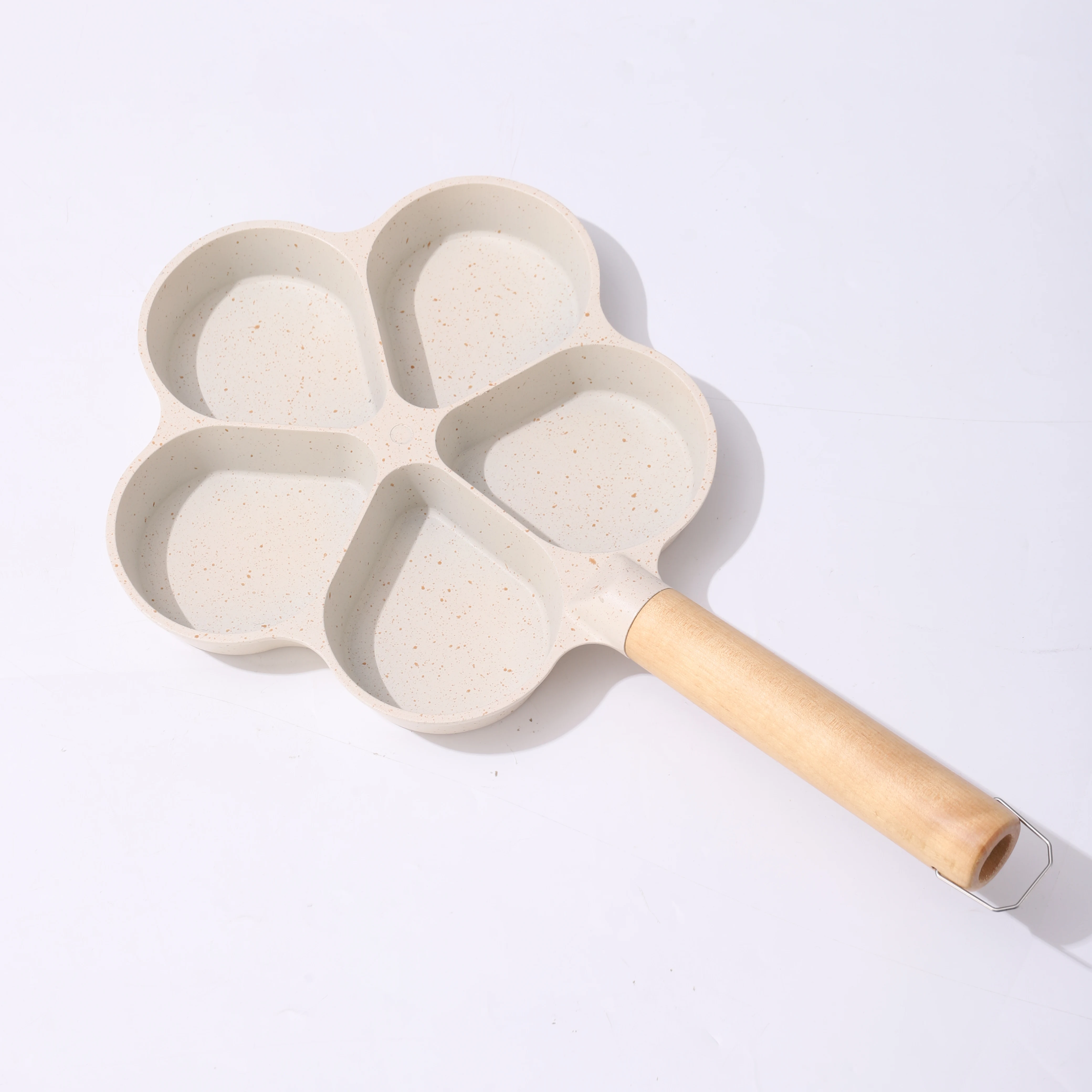 Special Offer Kitchen Fried Eggs Fried Burgers Bakelite Handle Fine Heat-Resistance Frying Pan