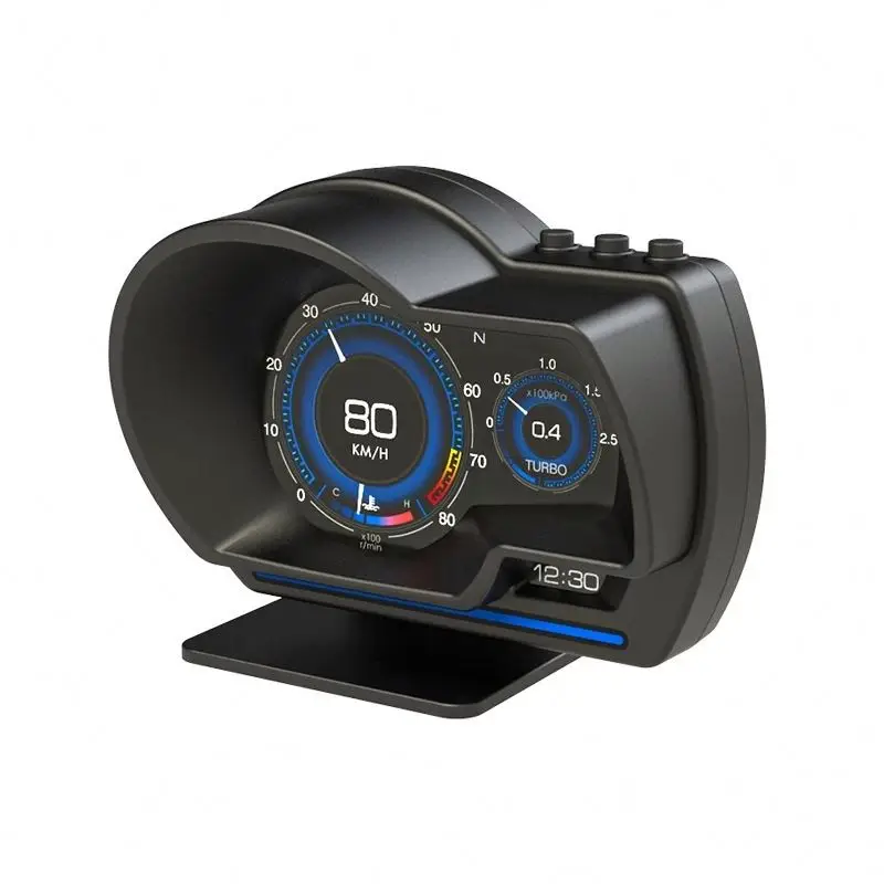 Gps Navigation System Electronic Digital Wireless Speedometer Hud Head Up Display Protective Screen