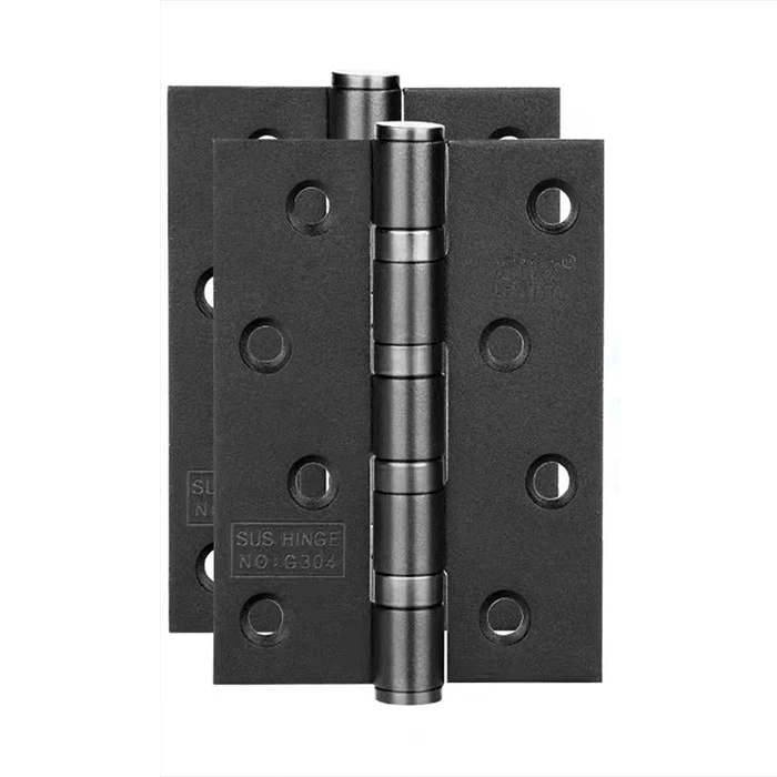 Well Quality Manufacturer Hardware Accessories Thickened Hinge Stainless Steel Flat Hinge