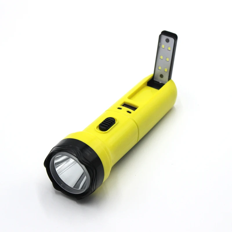 EcoMatters wholesale powerful solar charging small flashlight 200meter lighting