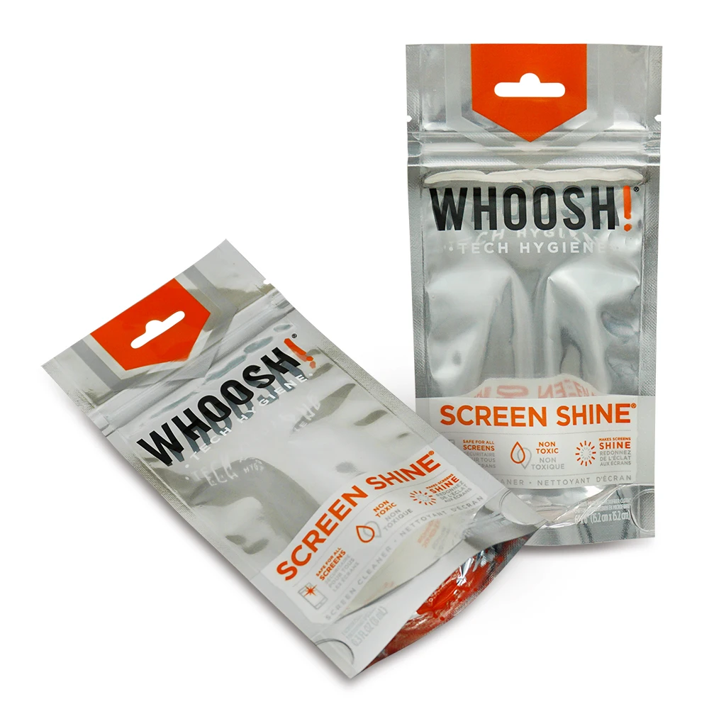 Factory Custom Print Aluminum Foil Mylar Self Stand Up Ziplock Zipper Food Pouch Bags For Fried Peas Vegetable Crisp Packaging