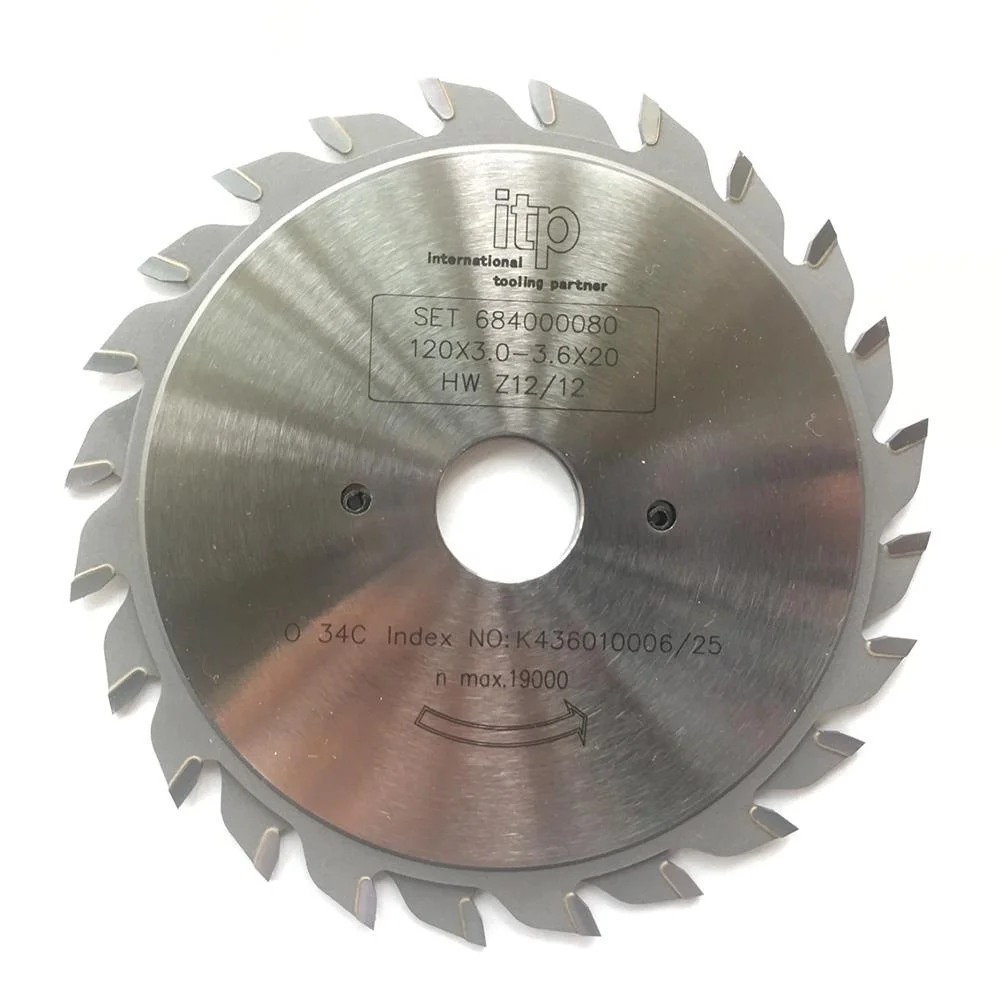  Лезвие для немецкой пилы Leitz etc № GL20 120 мм x 20 24 т раздвижной настольной