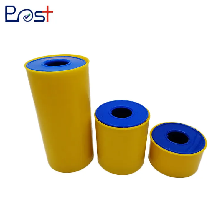 
Medical Materials Accessories Breathable Tubular Colored Self Adhesive Cohesive High Elastic Bandage 