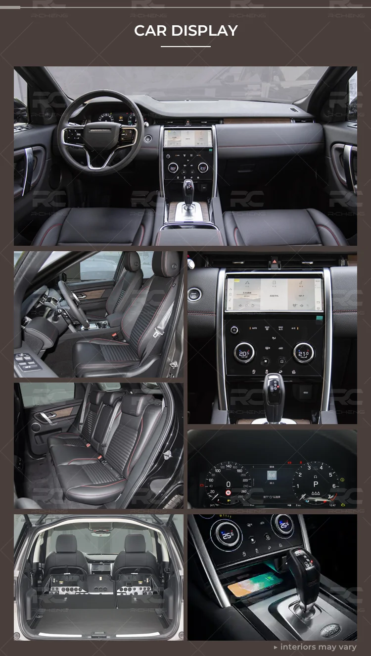 Range Rover Discovery спортивные бензиновые автомобили новый газовый автомобиль 2 0 т 4wd внедорожник среднего размера дальноход