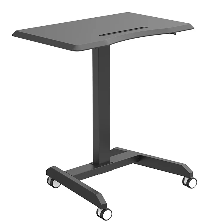 
Black Monitor Riser Sit Stand Desk Affordable Desktop Mount Stand Workstation Sit to Stand Desktop 
