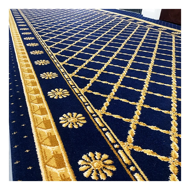 Customized Turkish Pakistan Islamic Muslim Prayer Mosque Masjid Mat Carpet and Rug