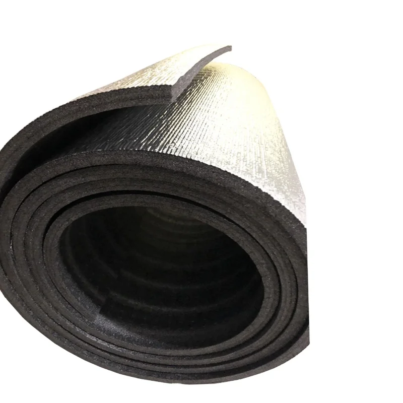 Wholesale EPE Foam Heat Insulation Self-Adhesive Waterproof Aluminum Foil Finish Car Sound Deadening