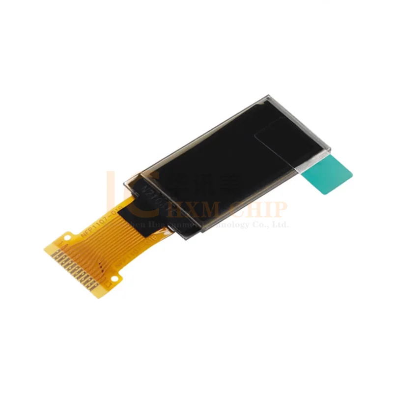 0.96-inch OLED naked screen vertical display LCD screen resolution 64 * 128 SPI/IC interface SH1107
