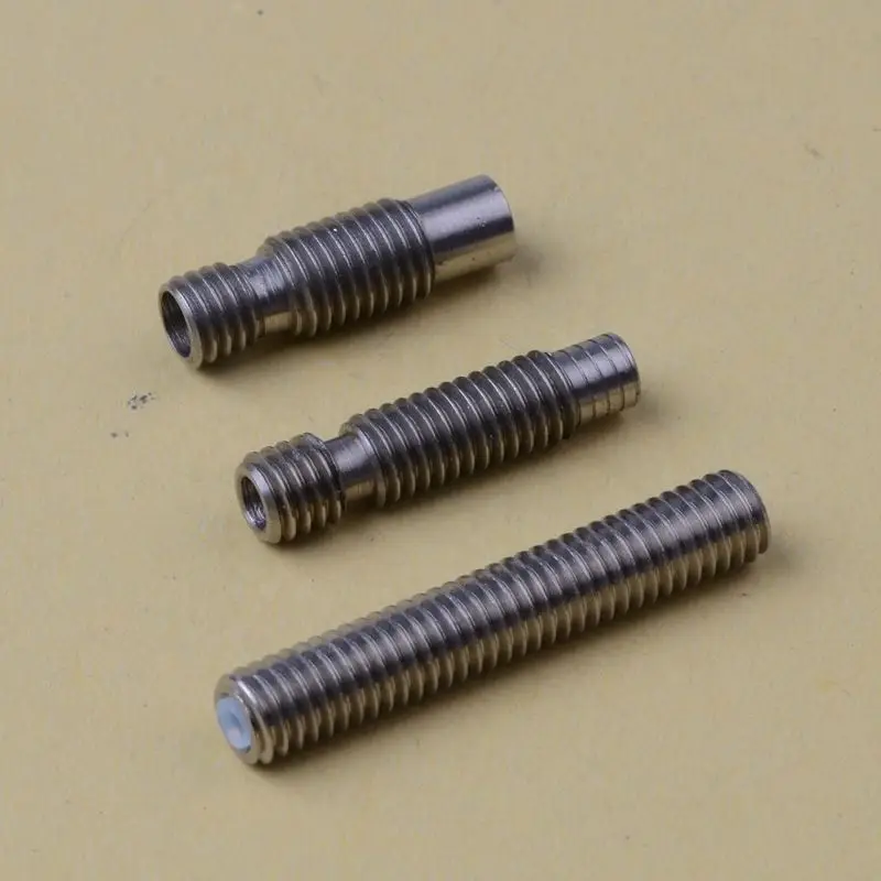 M6x35mm stainless steel throat MK8 throat with PTFE 3D printer parts