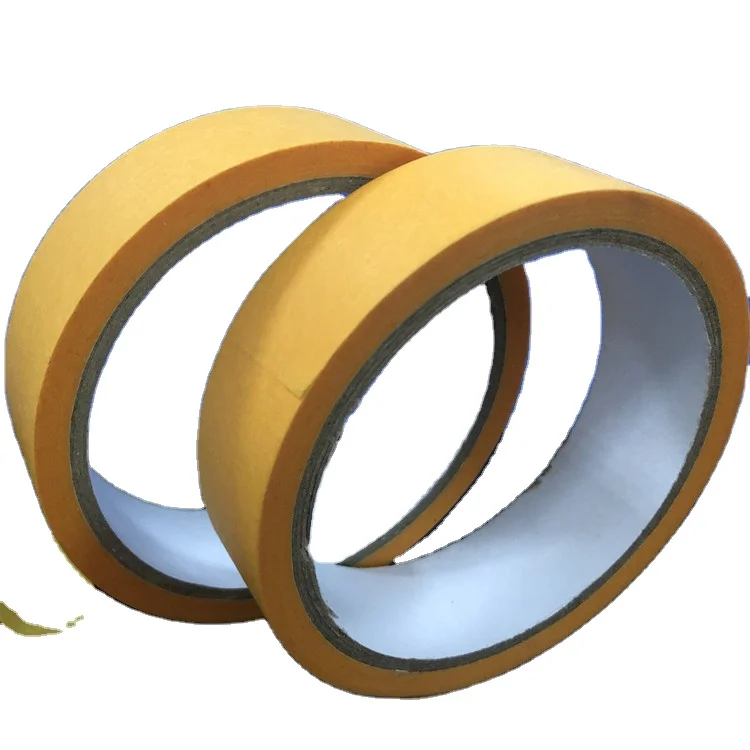 
adhesive masking tape,paper masking tapes, yellow masking tape 