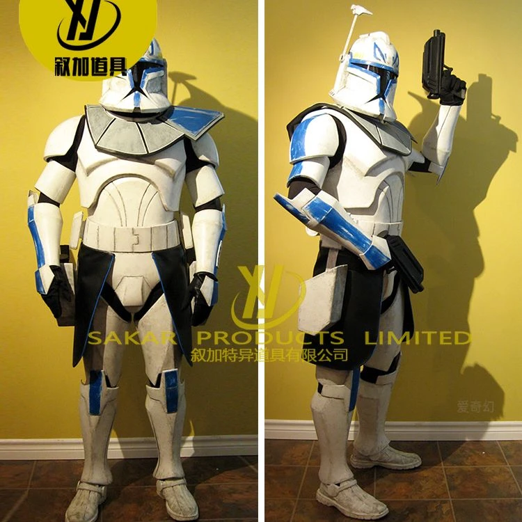 Realistic Wearing props Adult Costume Robot Suit Custom Star the Wars Stormtrooper Costume