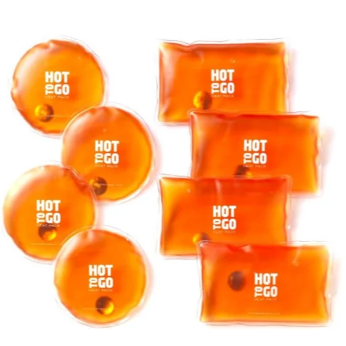 Trending products 2024 new arrivals Hot Sales Christmas gift reusable hand warmer reusable hot packs magic heat pack