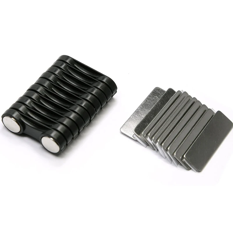 Magnetic Name Badge for Clothing Name Tags With Magnet