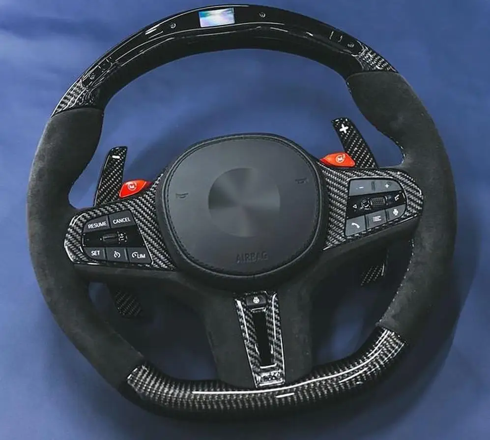 Рулевое колесо M для BMW G01 G02 G05 G06 G07 G08 G11 G12 G14 G15 G16 G17 G20 G29 G30 G31 G32 G80 G82 F92 X3 X4 X5 X6 X7 F90 M5